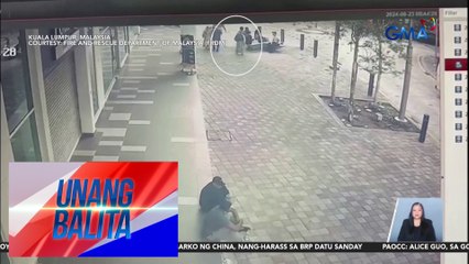 Turista, patuloy na hinahanap matapos mahulog sa sinkhole | Unang Balita