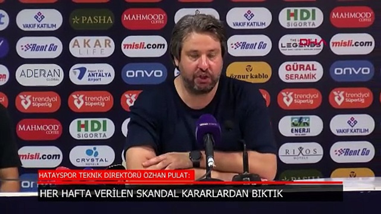 Özhan Pulat: Hatayspor bu ligde var olacaktır