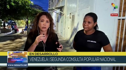 En Venezuela, la paz reina en la calles mientras se lleva a cabo la segunda Consulta Popular