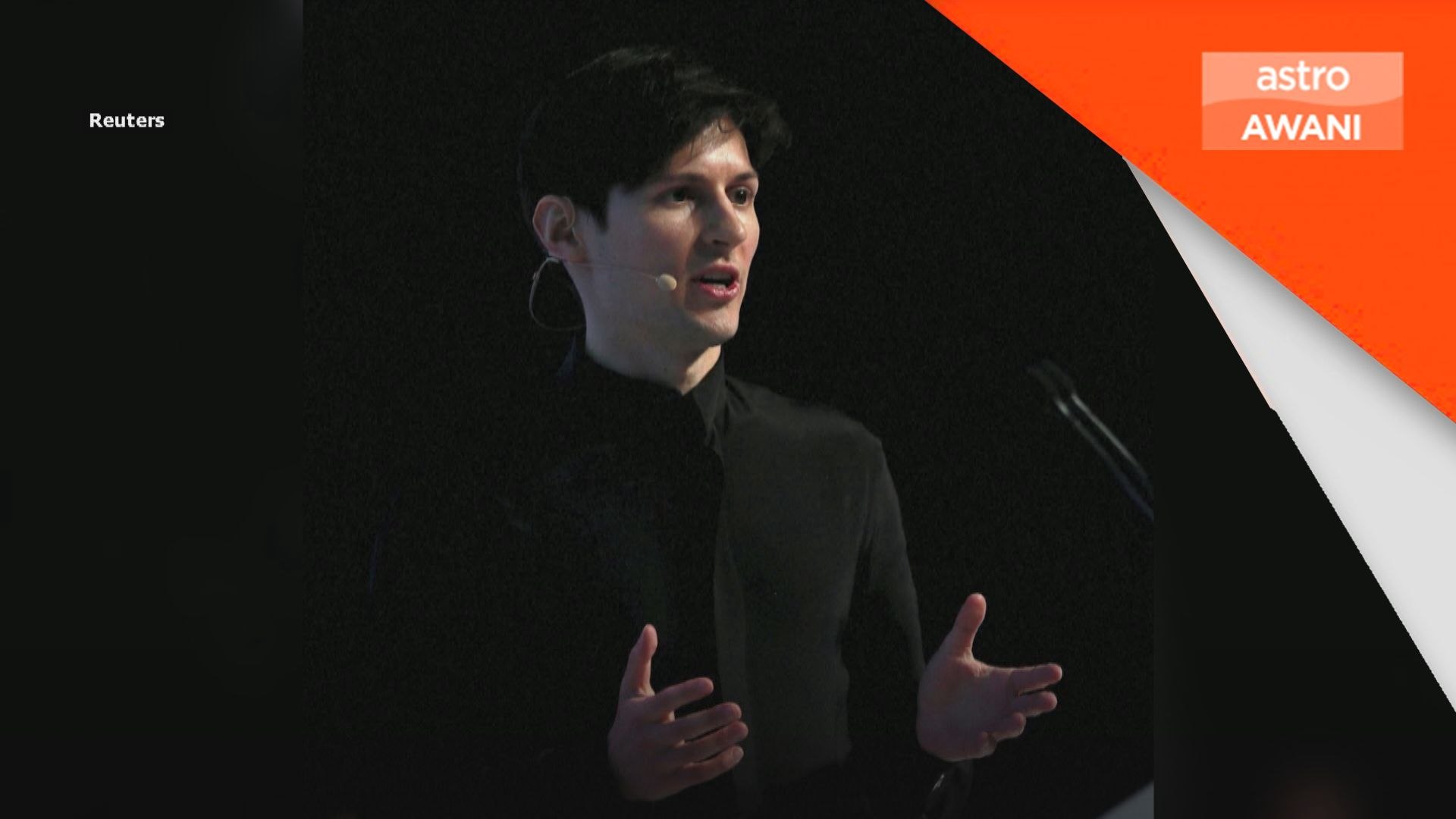 Durov tidak sembunyikan apa-apa - Telegram