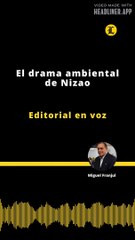 Editorial | El drama ambiental de Nizao