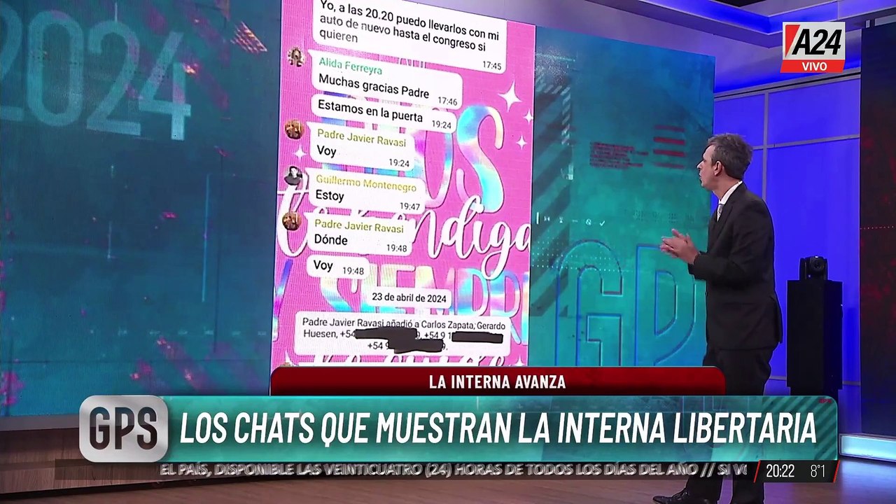 LA LIBERTAD AVANZA Y LA INTERNA TAMBIÉN