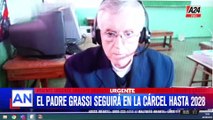 EL PADRE GRASSI SIGUE EN LA CÁRCEL: 