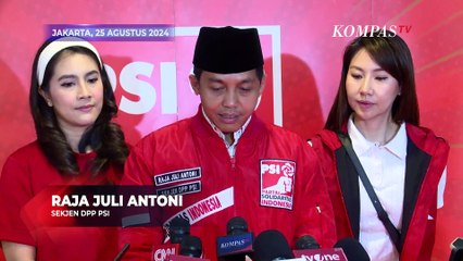PSI Jawab soal SKCK Kaesang: Ada Kader Inisiatif Urus Buat Jaga-Jaga