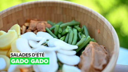 Salades d'été : Gado Gado