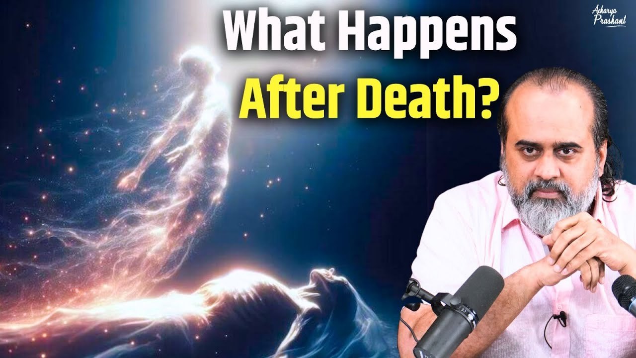 What happens after death? || Acharya Prashant, with NIT-Warangal (2022)