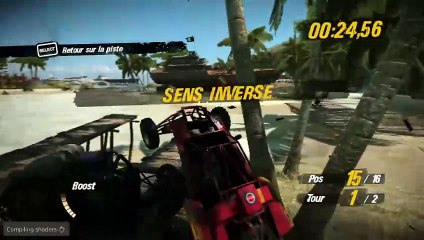 MotorStorm: Pacific Rift online multiplayer - ps3