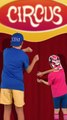 Fun at the Circus #shorts - Nursery Rhymes and Kids Songs