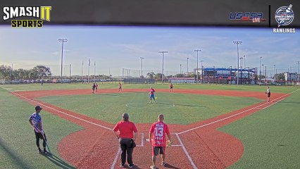 White Rawlings - USSSA States Men's E (2024) Sat, Aug 24, 2024 7:40 AM to 10:40 PM