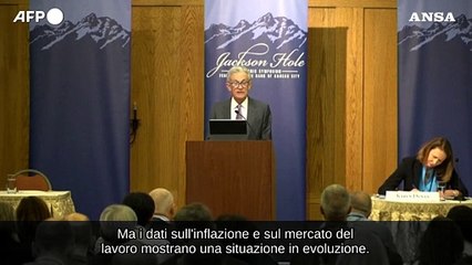 Powell:  "E' arrivato il momento per un primo taglio dei tassi"