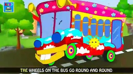Discover the Classic Children's Song: Wheels on the Bus 🚍