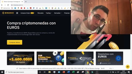 1.2 - Como INTERCAMBIAR CRIPTOMONEDAS en Binance  CONVERTIR Criptomonedas Binance