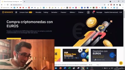 3. Como COMPRAR CRIPTOMONEDAS en BINANCE