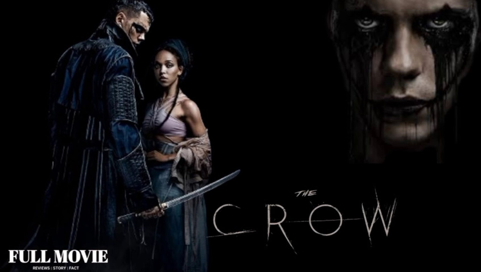 ⁣The Crow Full Movie English (2024) ||  Bill Skarsgård, FKA Twigs, Danny Huston || The Crow (2024) Mo