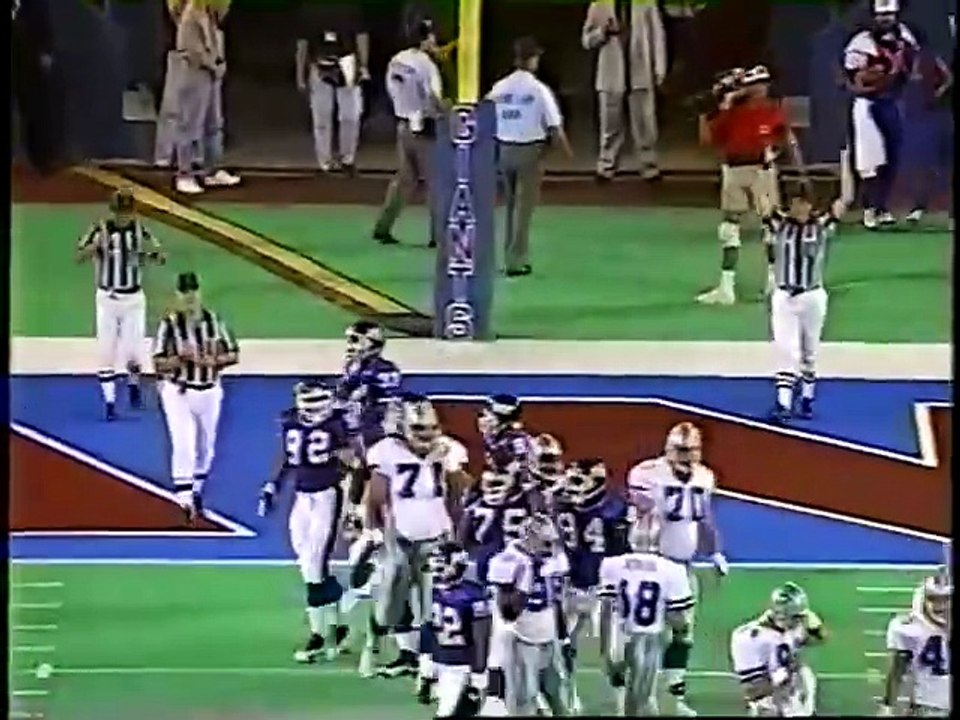 Dallas Cowboys @ New York Giants ( 1995 Week 01 ) - 1.Half