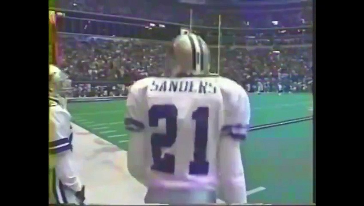 N.Y. Giants @ Dallas Cowboys ( 1995 Week 16 ) - 1.Half