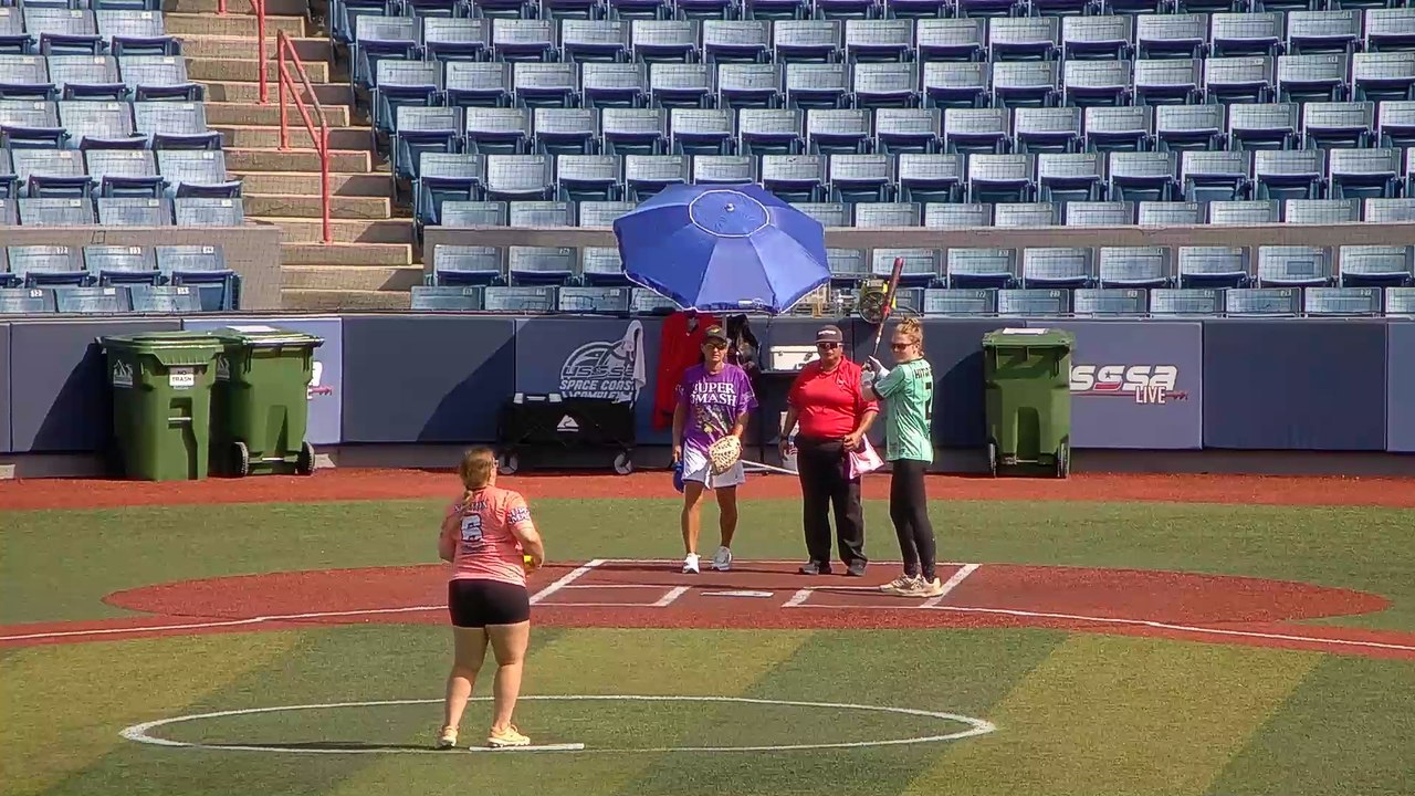 Space Coast Stadium Multi-Cam - USSSA States (2024) Sat, Aug 24, 2024 7:40 AM to Sun, Aug 25, 2024 1:54 AM