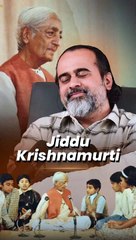 Jiddu Krishnamurti || Acharya Prashant