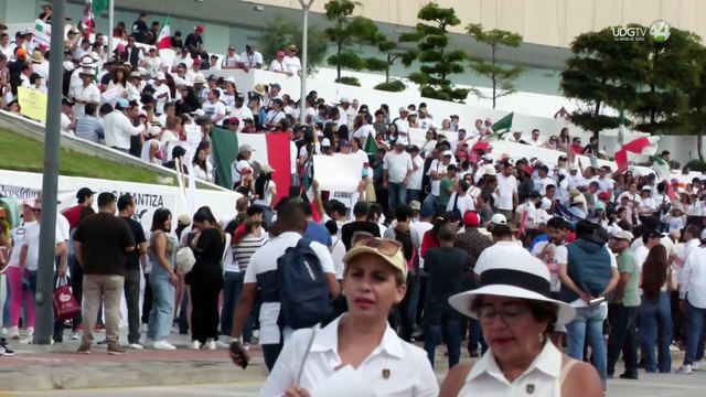 Magistrados del STJE se sumaron por primera vez a la protesta en la Ciudad Judicial Federal