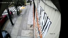 Live Accident on Road