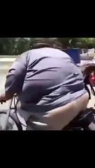 funny video Try not to laugh fat man