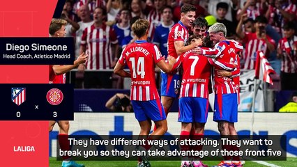 Simeone thrilled with win over 'tough' Girona