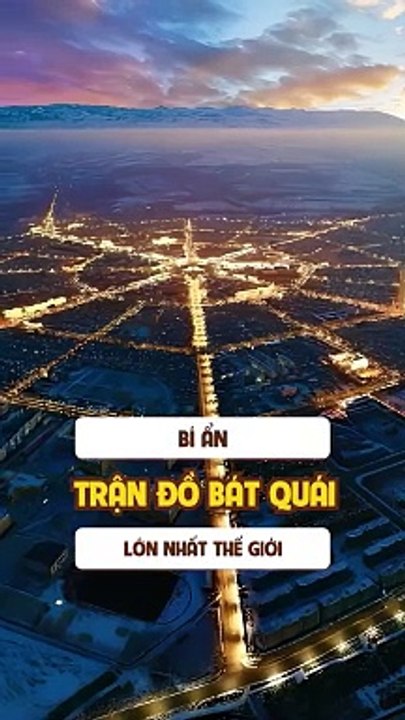 Bí ẩn ẩn số bát quái lớn nhất thế giới rộng 4 triệu mét vuông, không sợ ngập lụt, tắc đường #dulich #trungquoc #dulichtrungquoc #du lịch #Trung Quốc