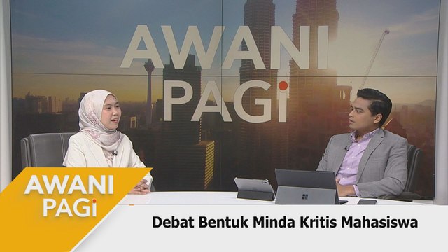 AWANI Pagi: Debat Bentuk Minda Kritis Mahasiswa