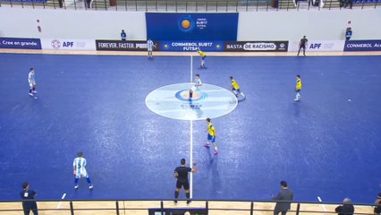 Brasil 0-2 Argentina  - Comebol Sul Americano sub 17