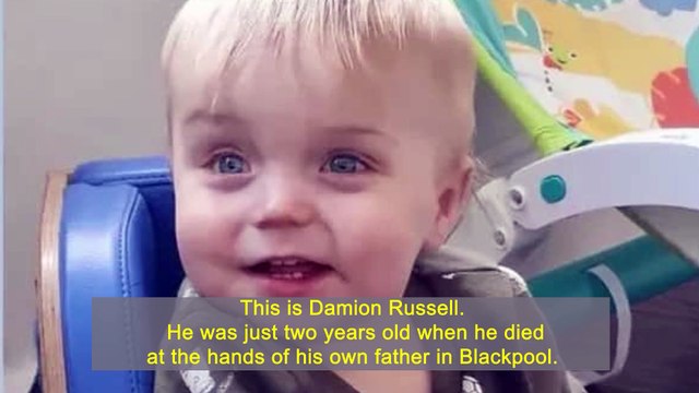 Murdered Lancashire toddler still not buried A YEAR after his father killed him