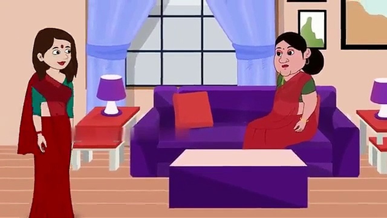 गांव की सास चली बहू ऑफिस - Kahani _ Hindi Kahaniya _ Bedtime Moral Stories