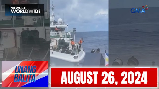 Unang Balita sa Unang Hirit: AUGUST 26, 2024 [HD]