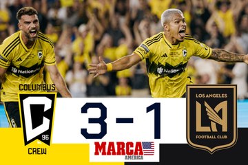 El Crew es el nuevo campeón | Columbus 3-1 LAFC | Goles y jugadas | Leagues Cup