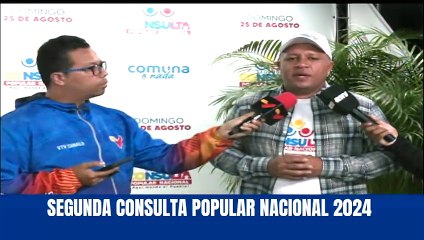 Ministro Ángel Prado: Hay que seguir construyendo grandes mayorías en el barrio y la comunidad