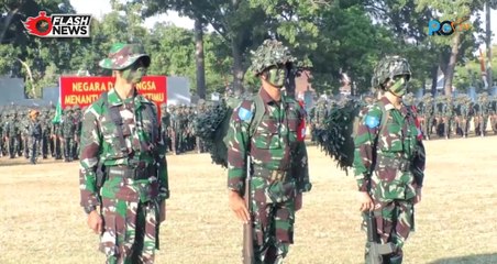 Danlanud Adi Suemarmo Buka Latganda Prajurit Siswa Semaba PK TNI AU Angkatan ke-53