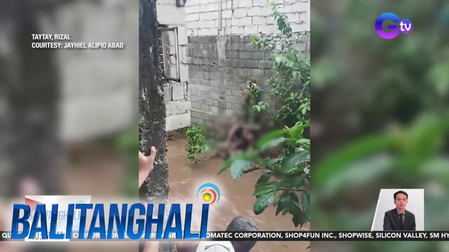 7 stranded na binatilyo, nasagip mula sa rumaragasang tubig sa sapa - Weather update today (August 26, 2024) | Balitanghali