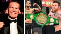 Julio César Chávez ya da su pronóstico para la pelea entre Canelo Álvarez vs. Edgar Berlanga