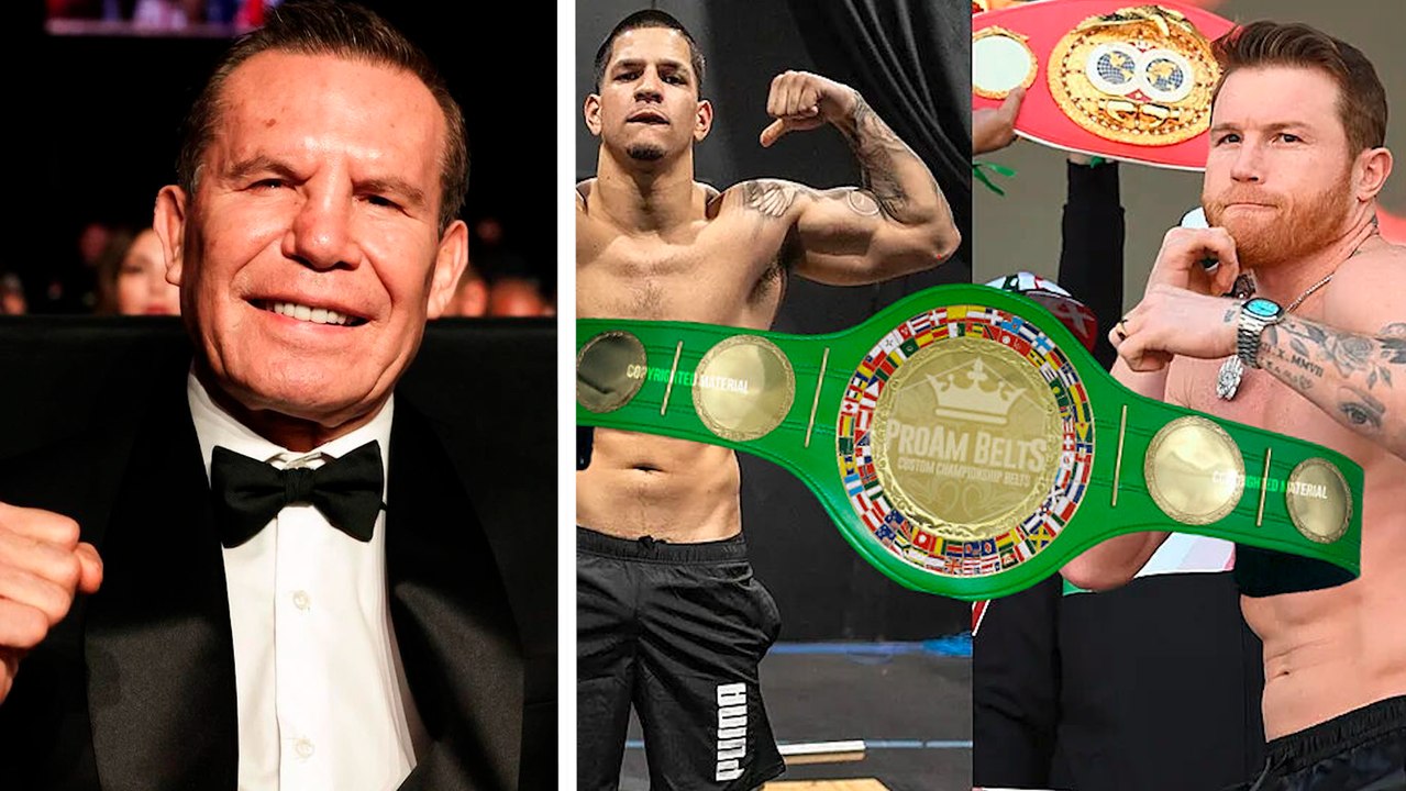 Julio César Chávez ya da su pronóstico para la pelea entre Canelo Álvarez vs. Edgar Berlanga