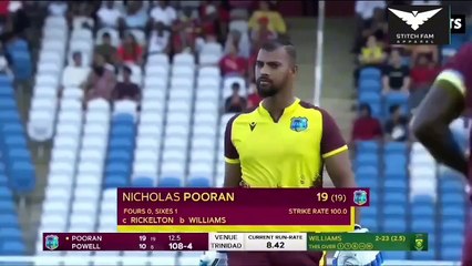 West Indies Vs South Africa Highlights 2nd T20 2024