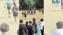 Police called after brawl erupts at under 13's football game