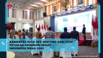 Kemenkes Kick Off Metting Ssgi 2024 Petakan Generasi Sehat Indonesia Emas 2024