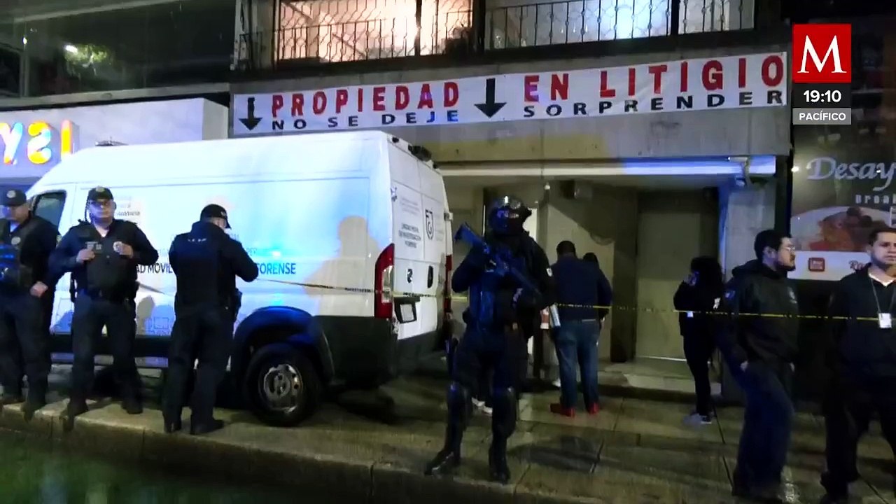 Las autoridades de la CdMx reportan la localización de tres cuerpos en un departamento