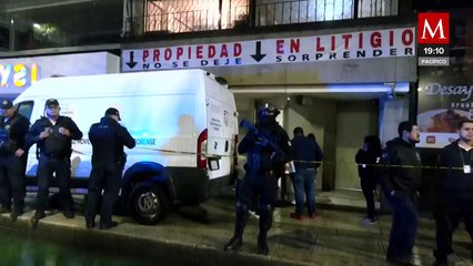 Las autoridades de la CdMx reportan la localización de tres cuerpos en un departamento