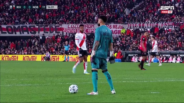 River Plate 0 vs Newells 0 - Primer Tiempo - Fecha 12 - Torneo Menotti 2024