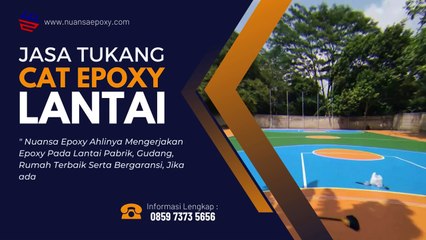 Kontraktor Jasa Epoxy Lantai Pabrik Berpengalamn Puluhan Tahun Telp/Wa 0859 7373 5656