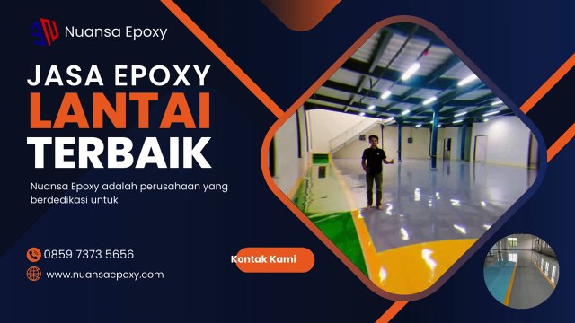 Harga Jasa Epoxy Lantai Per m2 Dari Nuansa Epoxy Telp/Wa 0859 7373 5656