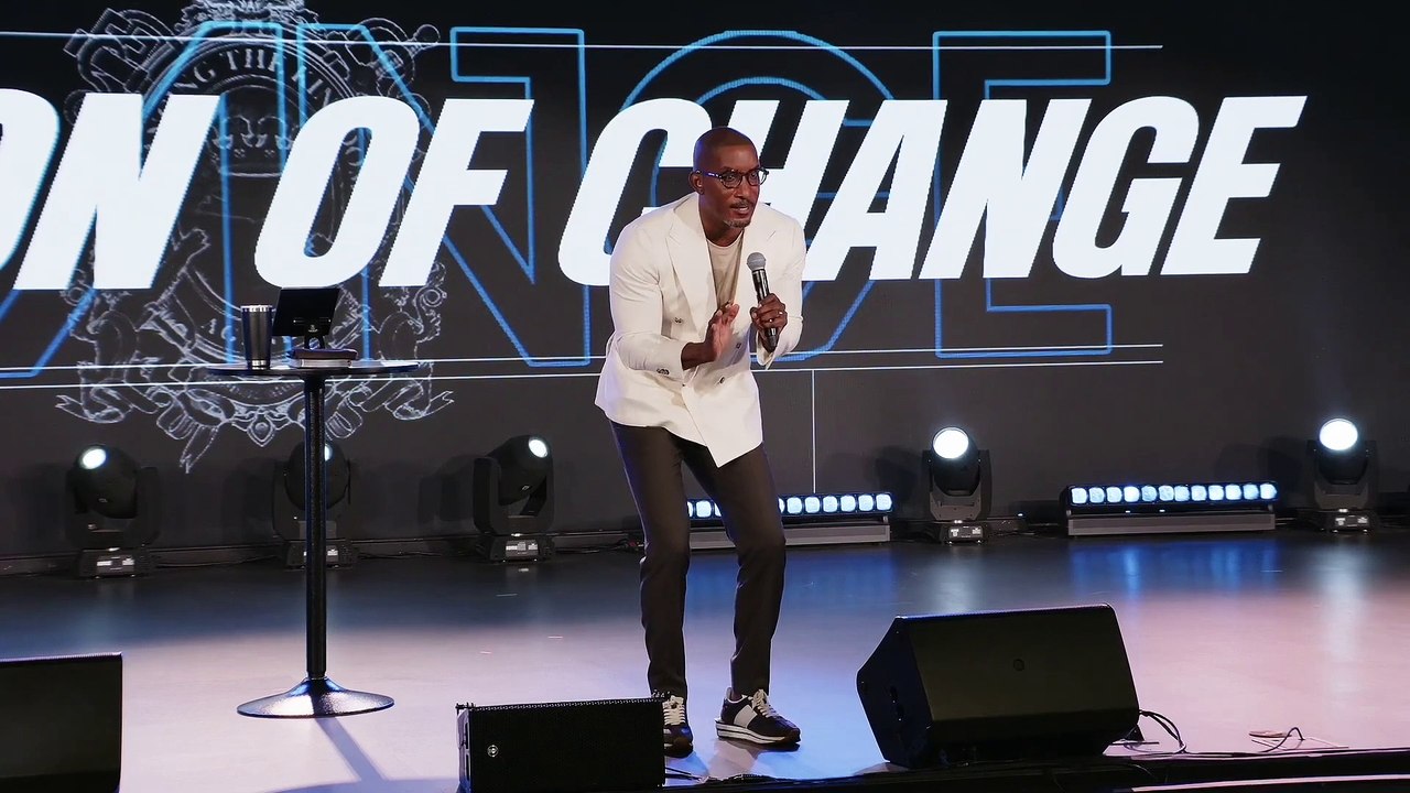 I Can See Clearly Now -- Dr. Dharius Daniels