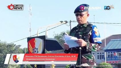 Danlanud Adi Soemarmo Buka Latganda Prajurit Siswa Semaba PK TNI AU Angkatan Ke-53