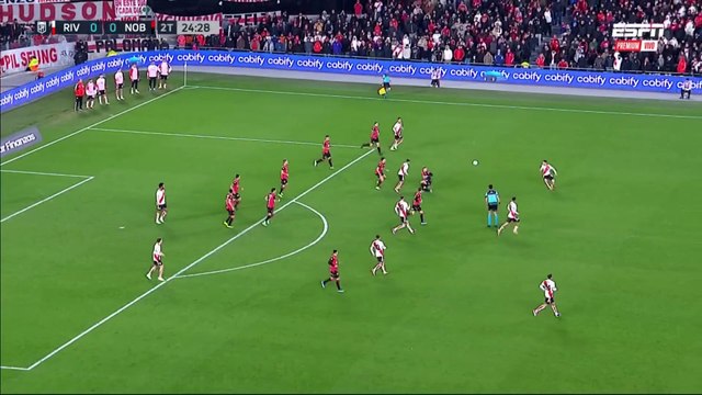 River Plate 0 vs Newells 0 - Segundo Tiempo - Fecha 12 - Torneo Menotti 2024