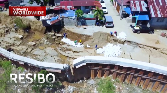 Mga naapektuhan ng gumuhong flood control project sa Pampanga, tinulungan! | Resibo